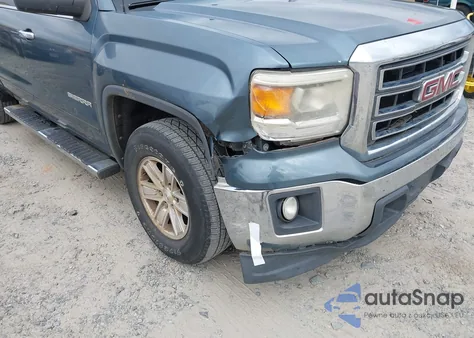 2014 GMC Sierra 1500 Sle z USA, uszkodzony, nr VIN 3GTP1UEC0EG473860